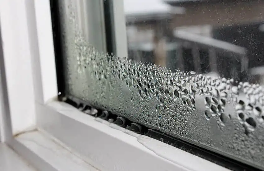 Cloudy double-pane windows are to be expected with time