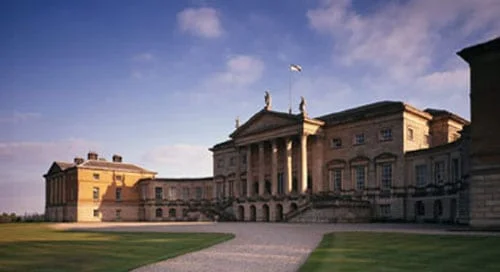 Clear View have fitted secondary glazing in another National Trust property, Kedleston Hall.