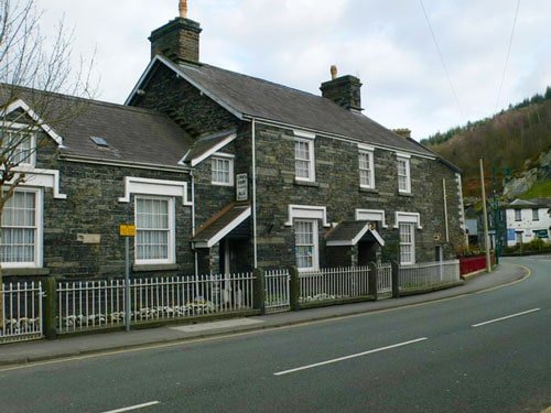 Clearview are secondary glazing this former Police Station in Corwen, Denbighshire.