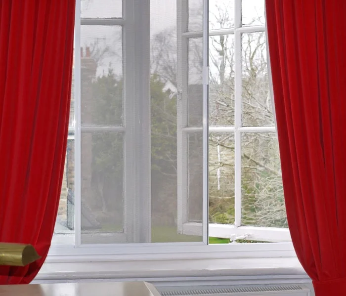 Enjoy full ventilation in summer with Clearview's secure fly screens.