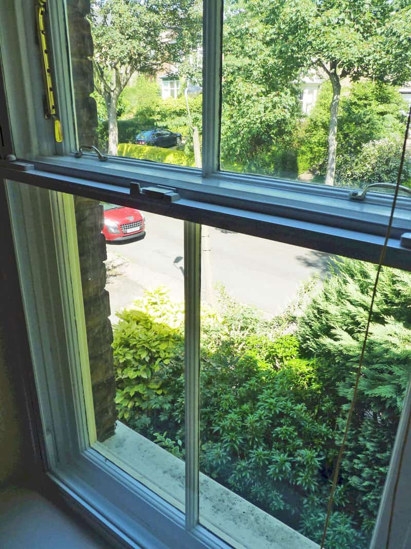 Street noise is radically reduced when Clearview secondary glazing is installed