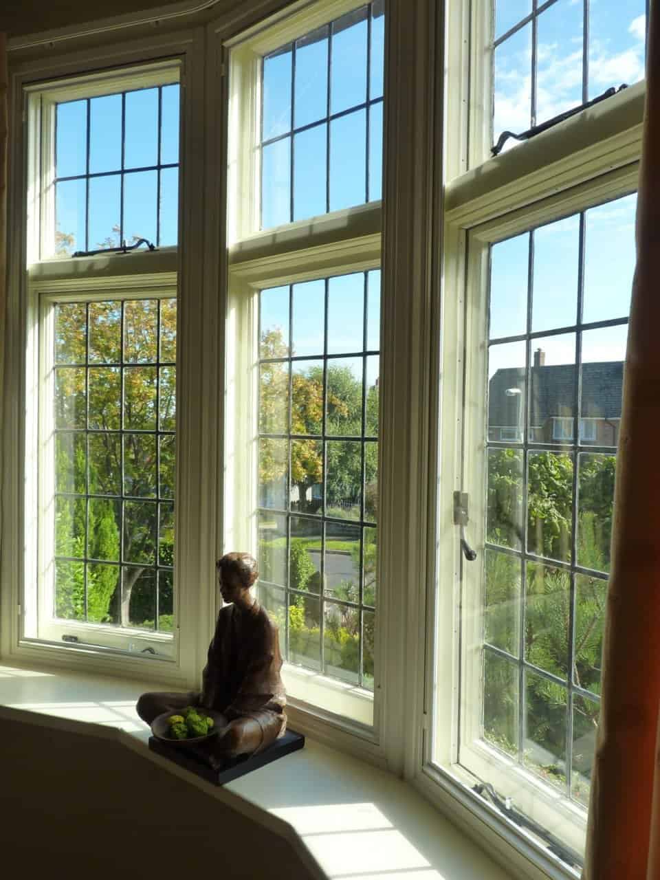 Now this couple can enjoy the moorland views from their windows. Without the draughts that used to accompany them.