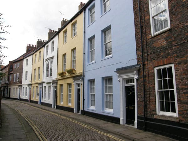 Period buildings can undergo a loss of character when windows are replaced.