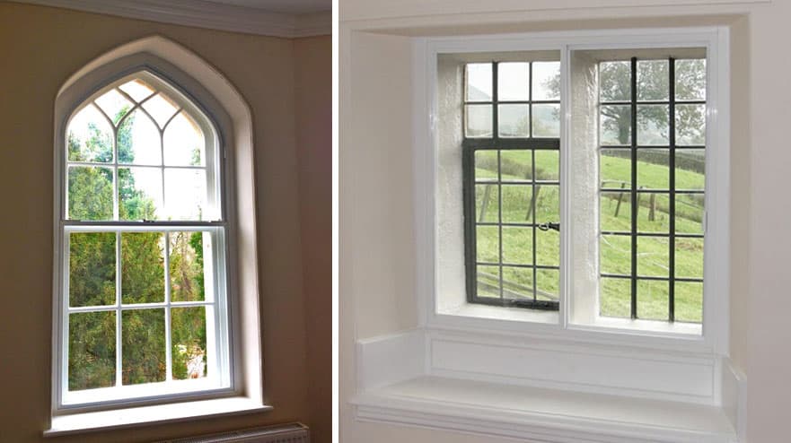 Good secondary glazing pays equal attention to appearance, performance, practicability and price.