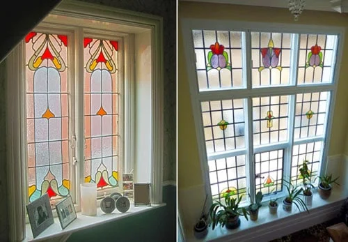 Have you got a lovely old landing window? 