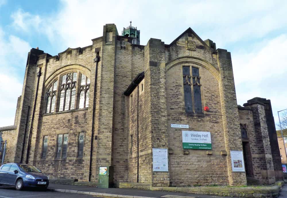 Clearview recently fitted 13 of Crookes Methodist Church's windows with secondary glazing.