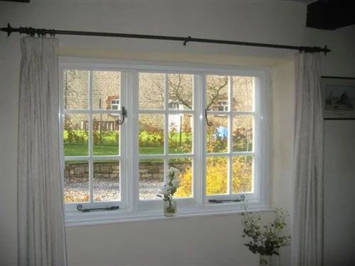 A Clearview secondary glazed window.