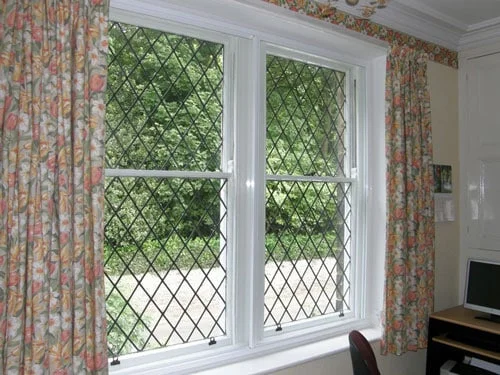 A Clearview secondary glazed window.