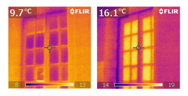 Secondary glazing in grade 1 listed building