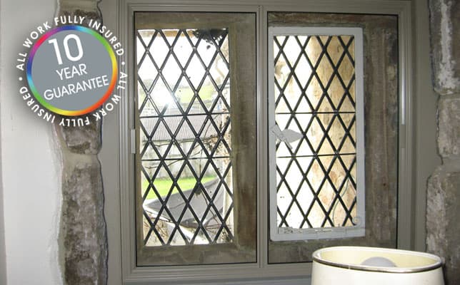 Secondary glazing for period property