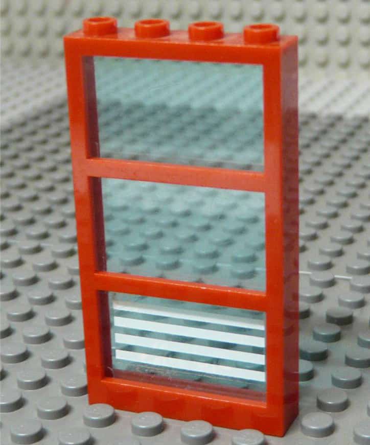 We don't recommend secondary glazing Lego.