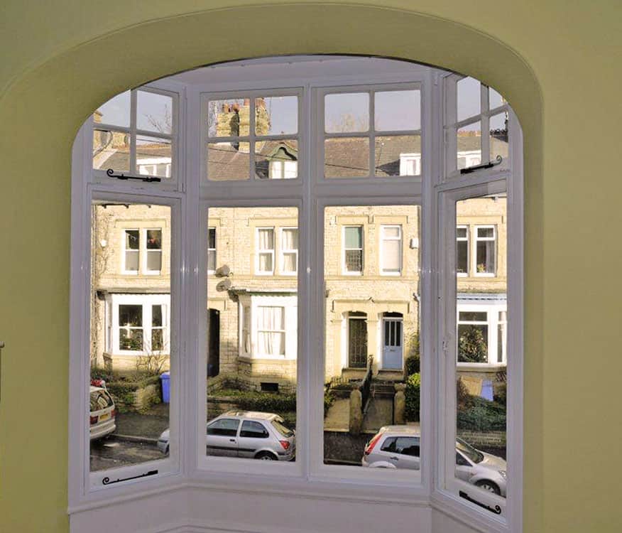 Secondary glazing is really effective for combating road and traffic noise.