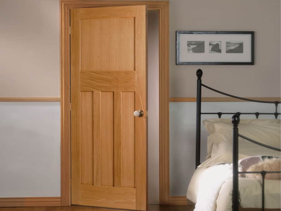 Shut the door on unused rooms to retain home heat