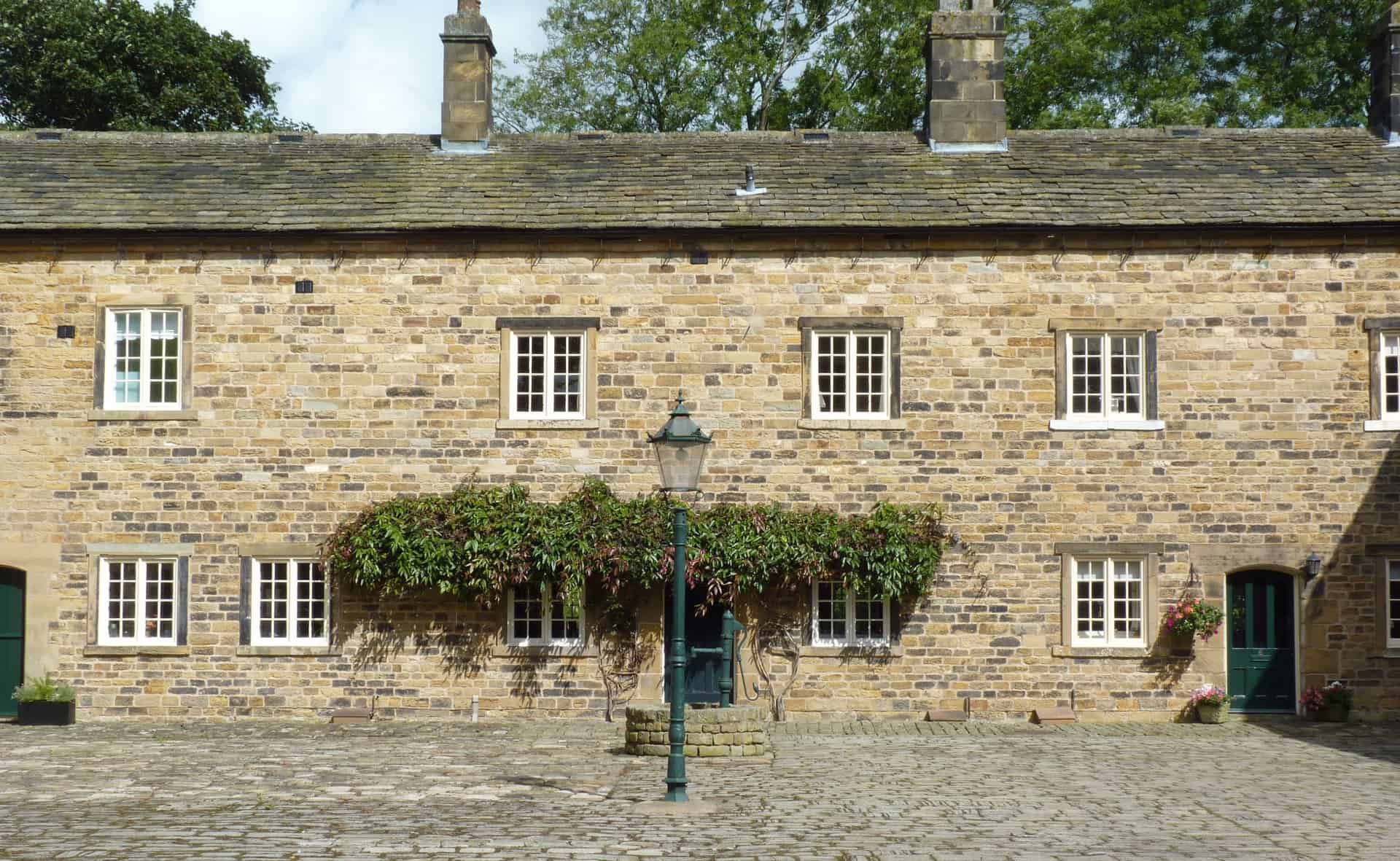 Clearview Secondary Glazing at a Listed Stable in Norton