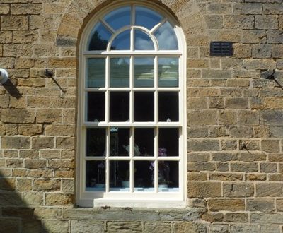 Clearview Secondary Glazing at a Listed Stable in Norton