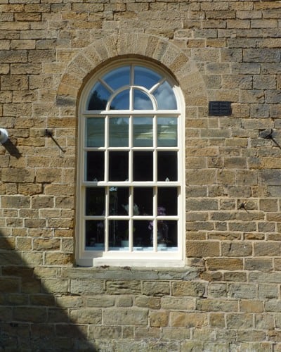 Clearview Secondary Glazing at a Listed Stable in Norton