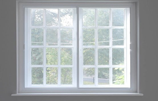 How to fix sash window condensation