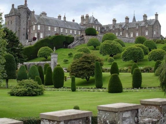 clearview-secondary-glazing-at-drummond-castle