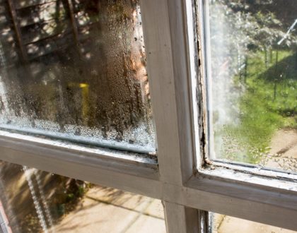 Stop window condensation and pools of water in the morning : r/howto