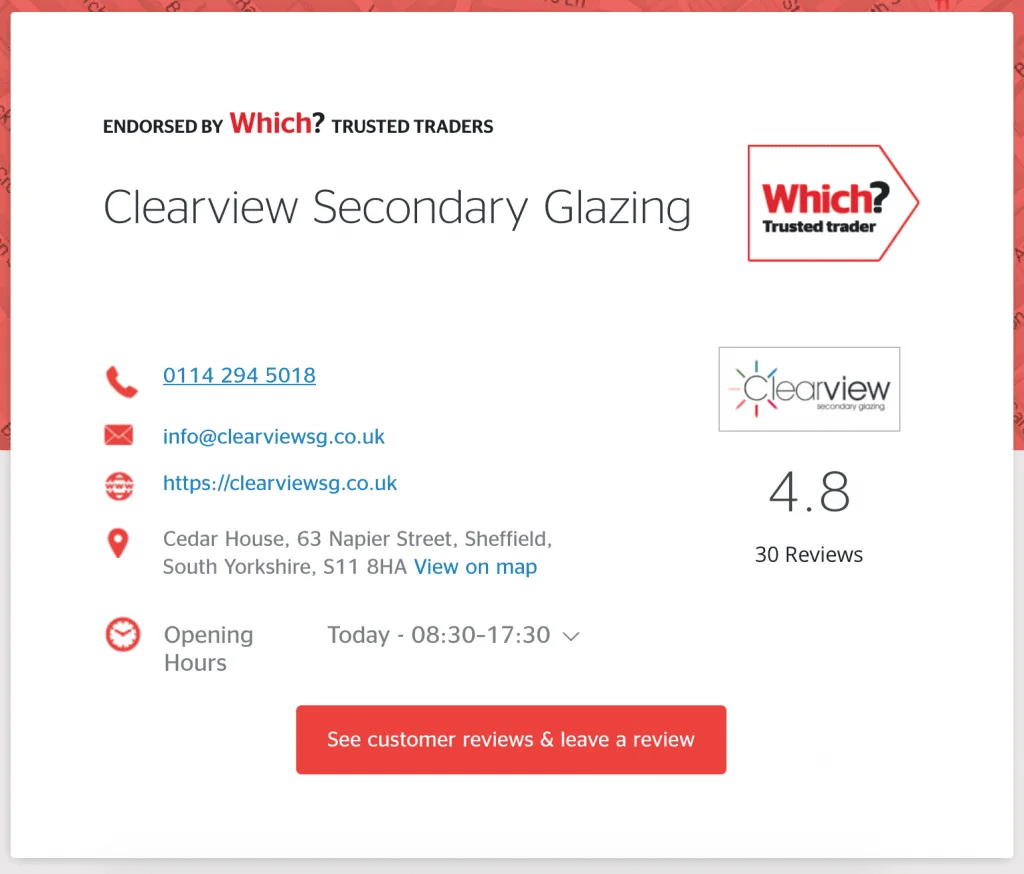 Clearview Why use Which? Trusted Traders?