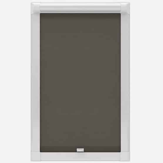 GB Fusion Dimout Dark Grey Perfect Fit Roller Blinds