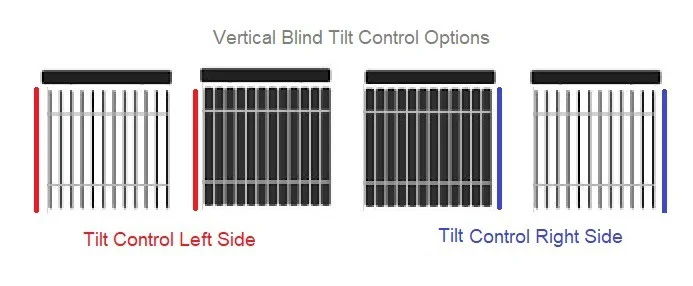 Vertical Blind Tilt Control