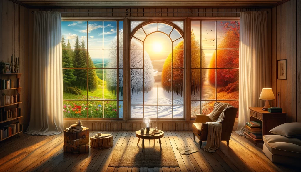 Why secondary glazing is great for all seasons