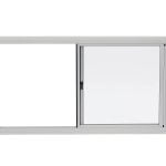 Horizontal Sliding Aluminium Secondary Glazing