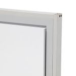 Horizontal Sliding Aluminium Secondary Glazing