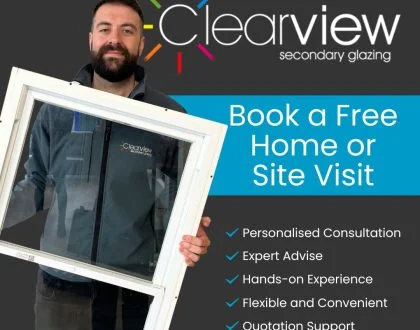 Discover the Ultimate Secondary Glazing Experience with Clearview