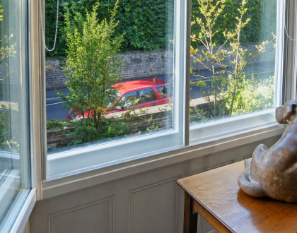 Secondary Glazing Air Gap