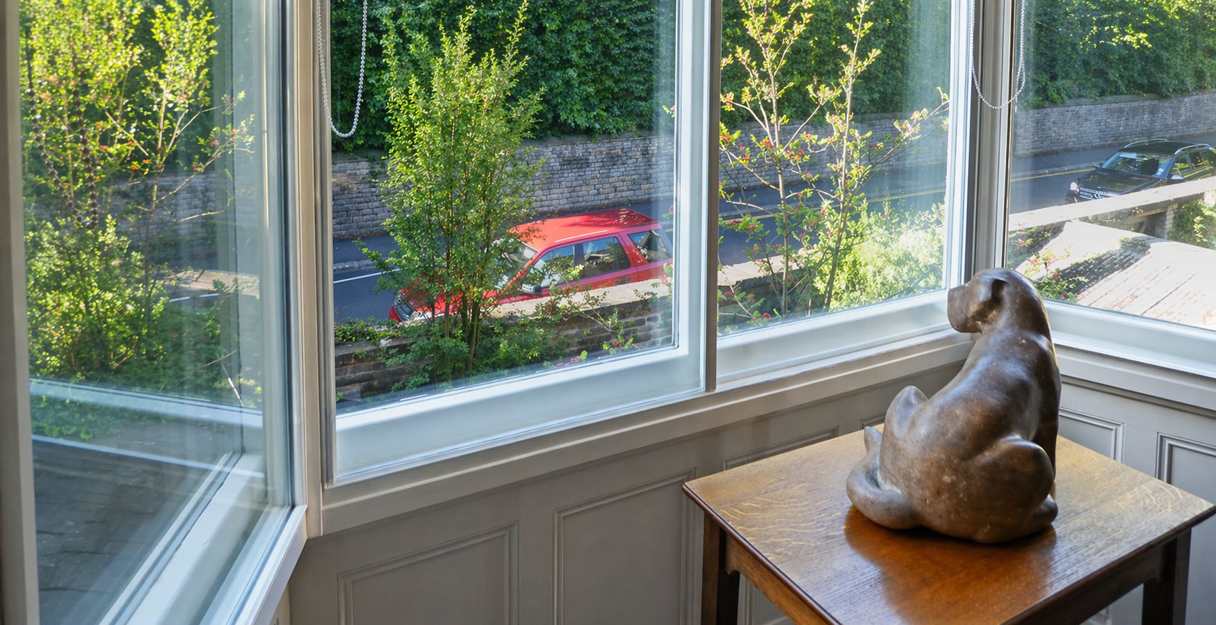Secondary Glazing Air Gap