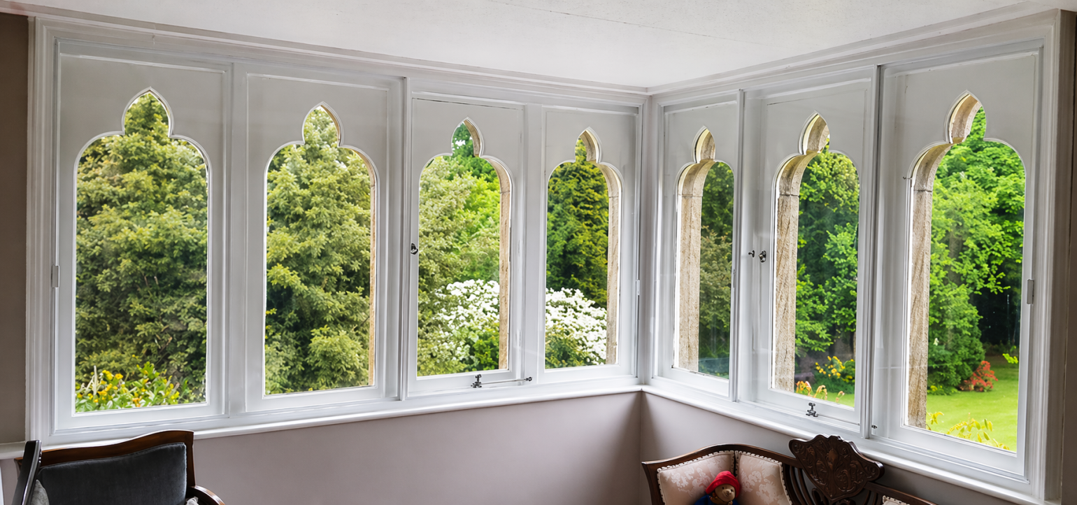 Secondary Glazing for Listed Buildings